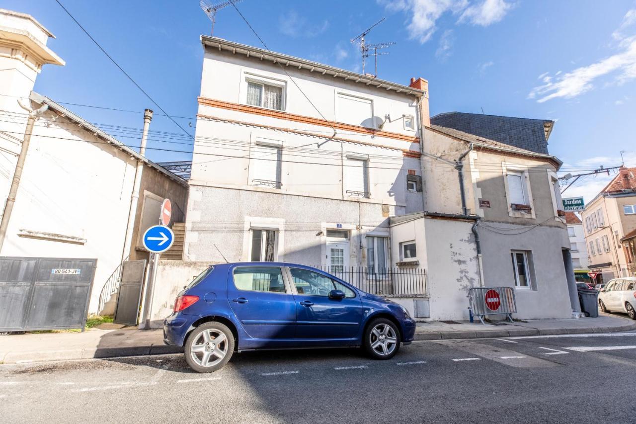 Cosy T2 Renove, Proche Centre-Ville-Fibre/Netflix Montluçon Exterior foto