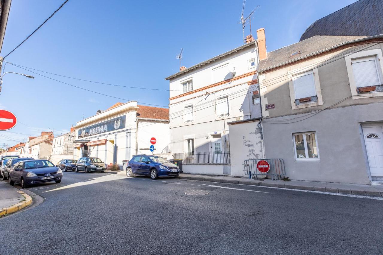 Cosy T2 Renove, Proche Centre-Ville-Fibre/Netflix Montluçon Exterior foto
